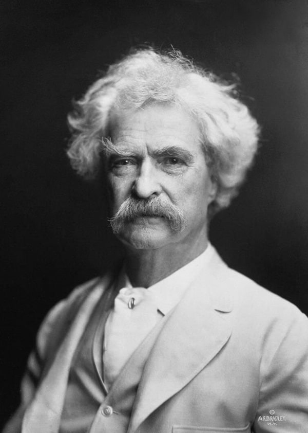 Mark Twain Sailing Quote