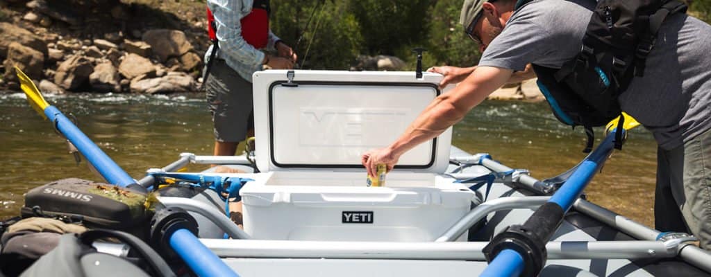 yeti marine cooler