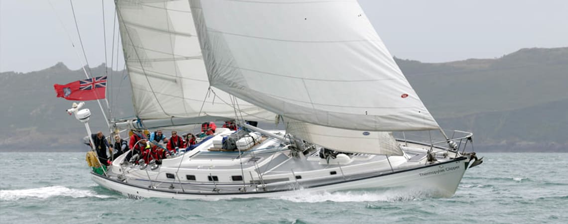 Clipper 60 Sailboat