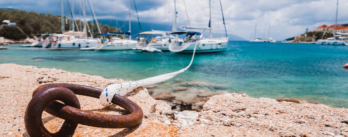 how to beach a boat