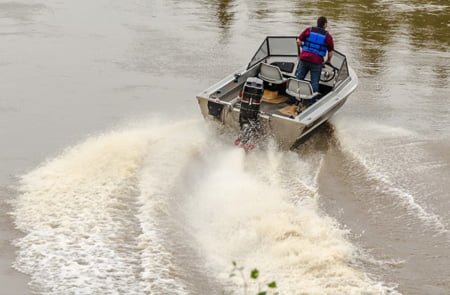 rooster tail maker for boat