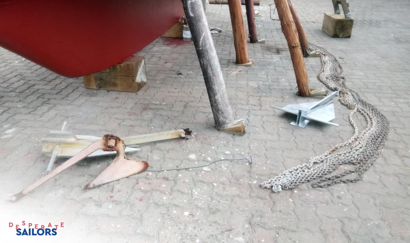 How Do Most Anchors Hold a Recreational Boat in Place 1 40m anchor chain is a minimum