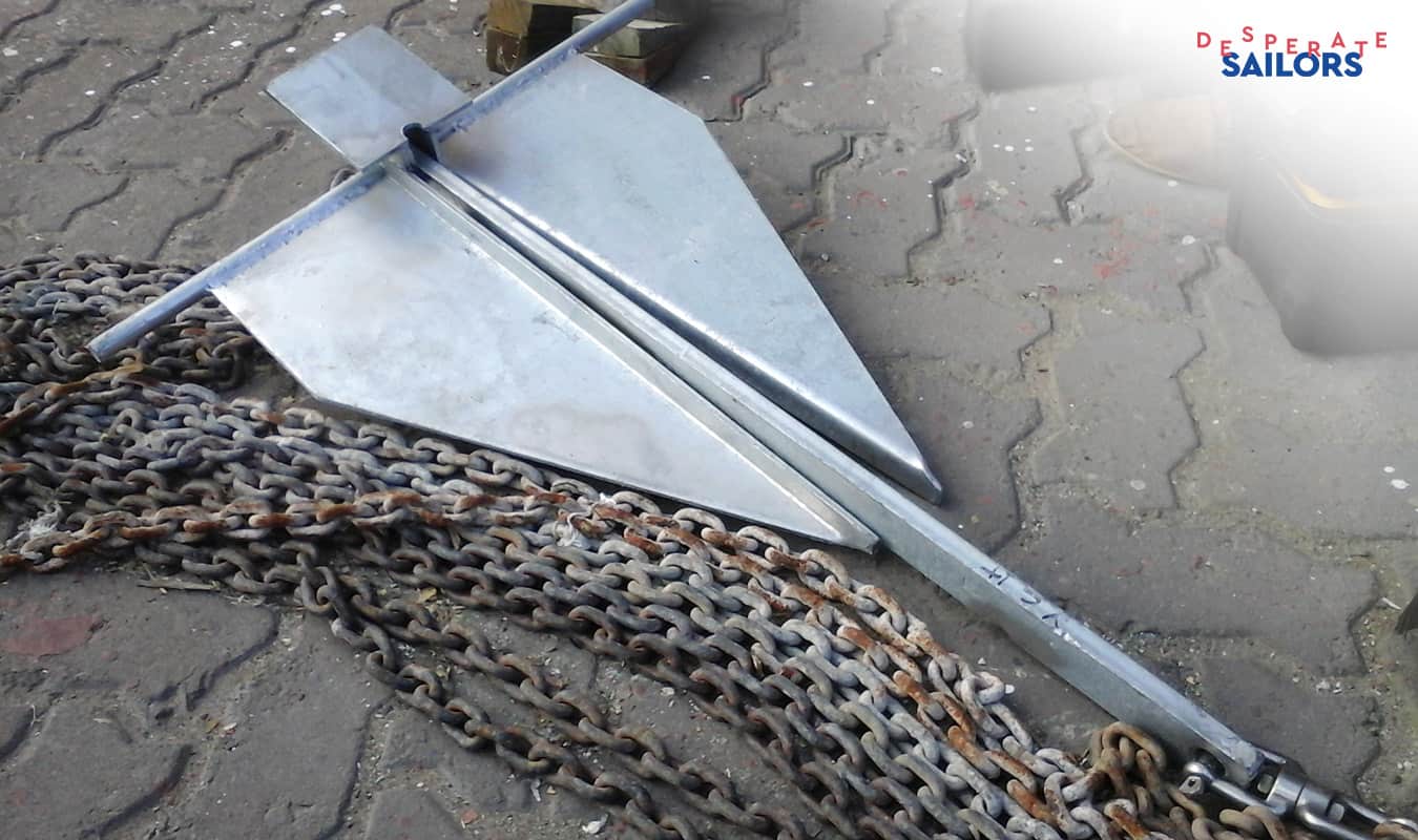 How Do Most Anchors Hold a Recreational Boat in Place 6 Danforth with chain under maintain