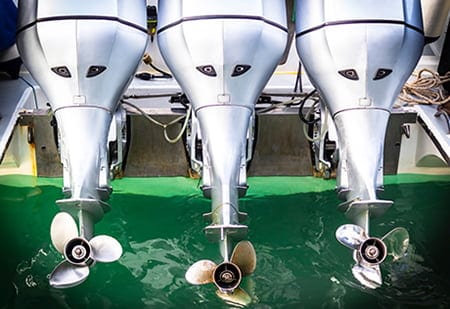 Boat Won't Go Over 3000 RPM Under Load - Reasons and Actionable Tips 2 debris on propeller