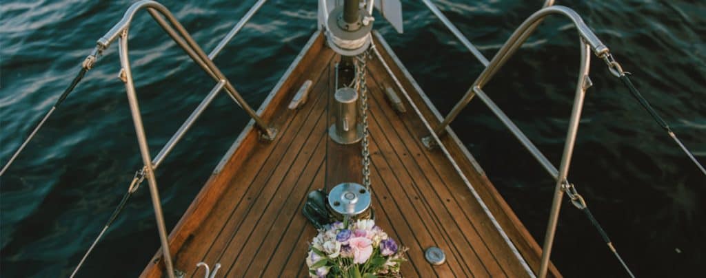 how to clean teak wood on a boat