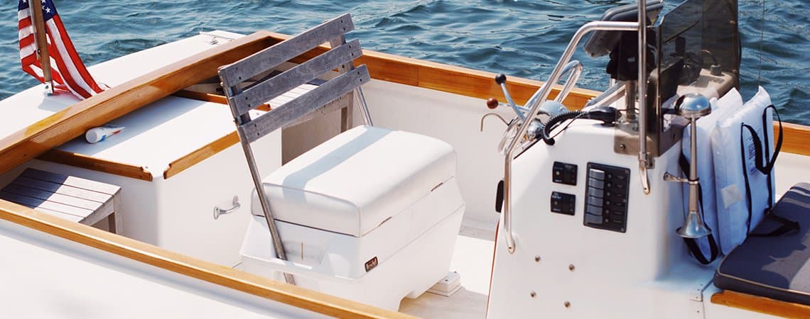 how to reupholster boat seats