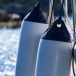 how to clean boat fenders