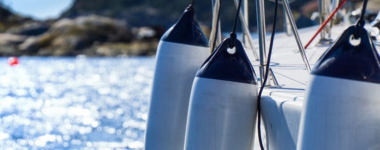 how to clean boat fenders