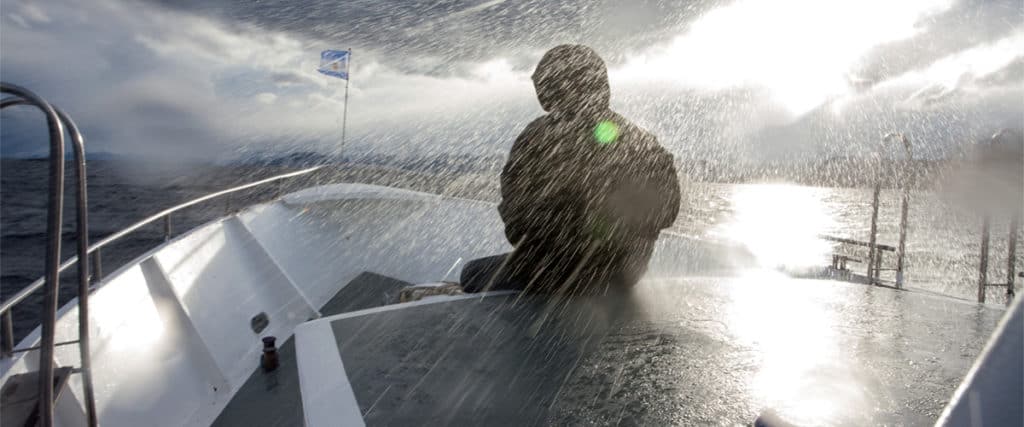 Bad weather could spoil the experience of renting a yacht for a day