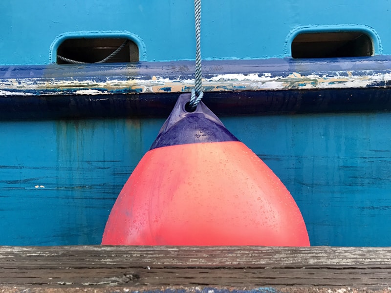 spherical shape boat bumper