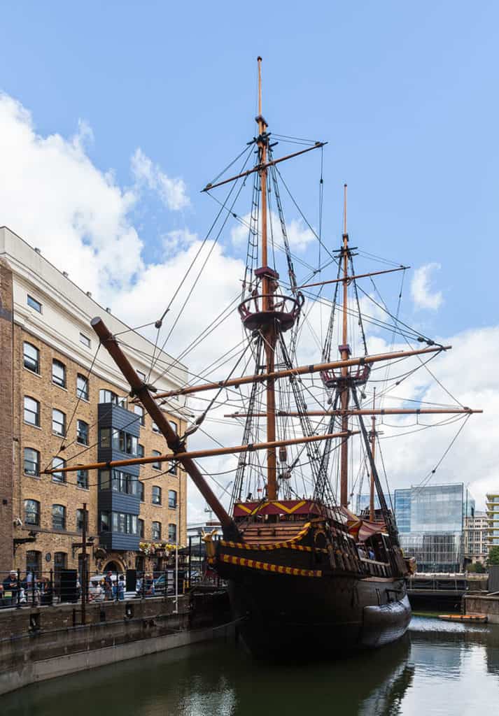 Sir Francis Drake Golden Hinde