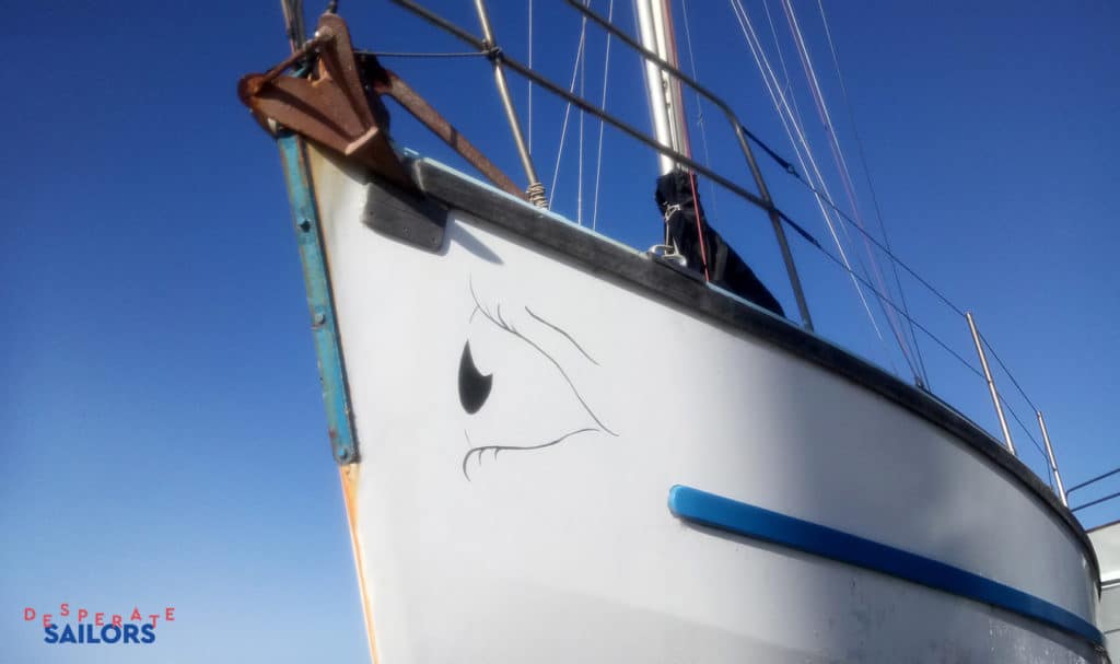 Captain Igor 4 THE HOOKER boat the eye