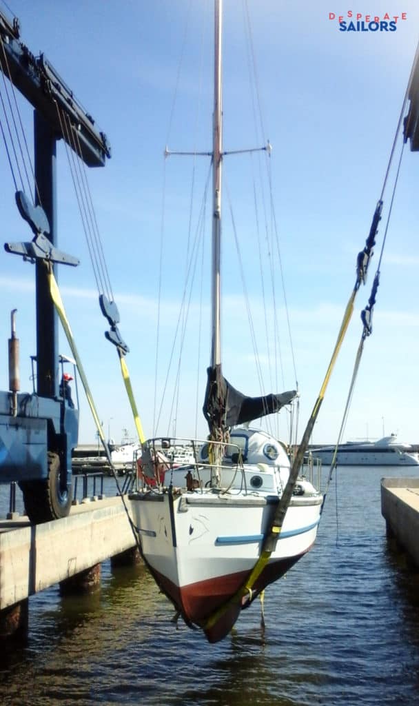 Captain Igor 9 hooker dry dock