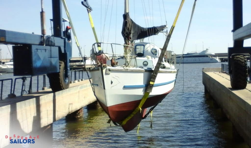 Captain Igor 10 hooker drydock 2