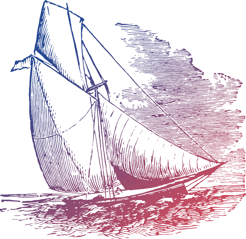 About Us 1 sailboat sketch