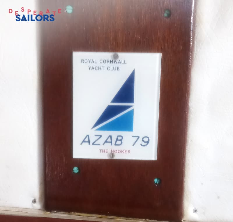 Captain Igor 8 the hooker sailboat from 1979