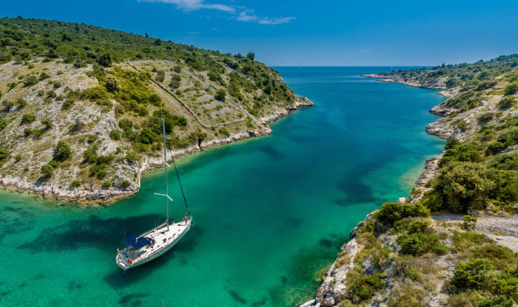 Where To Learn To Sail Mediterranean Croatia