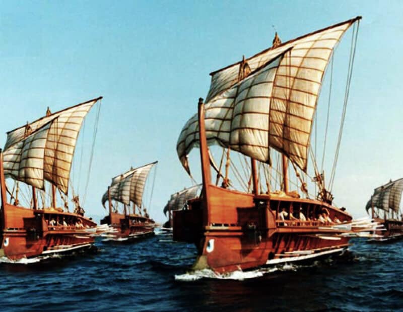 Why are ships called she in the Ancient Greek Language (Greek trireme)
