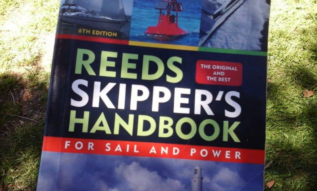 How to learn to sail books, Reeds Skippers Handbook