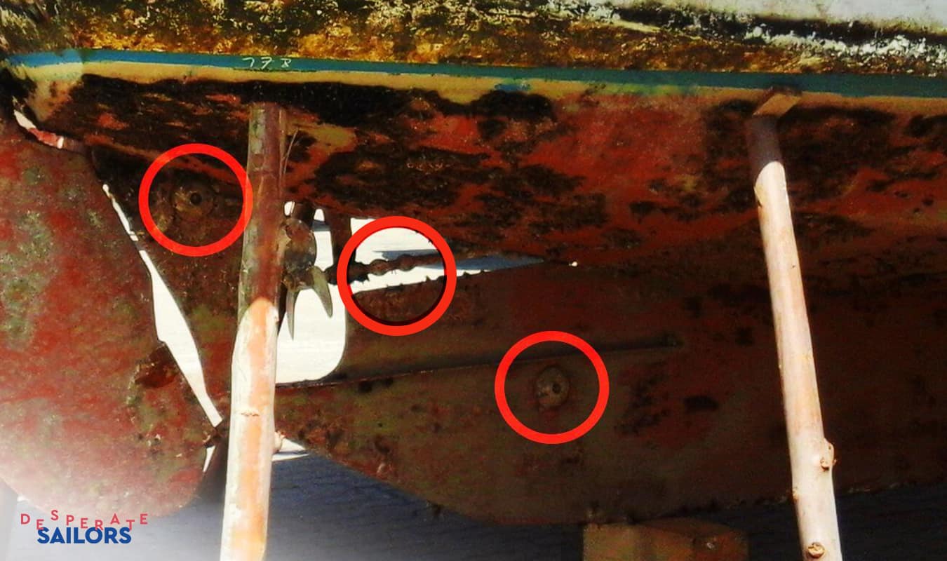 How Do Sacrificial Anodes Work? Find Out Everything Here 2 sacrificial anodes placement