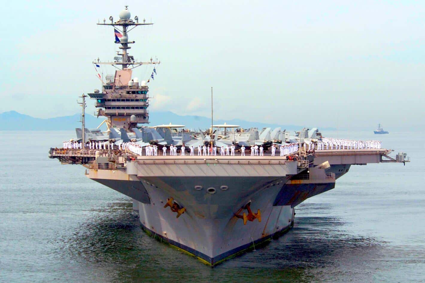 Why are ships called she? USS GW, Nimitz Class