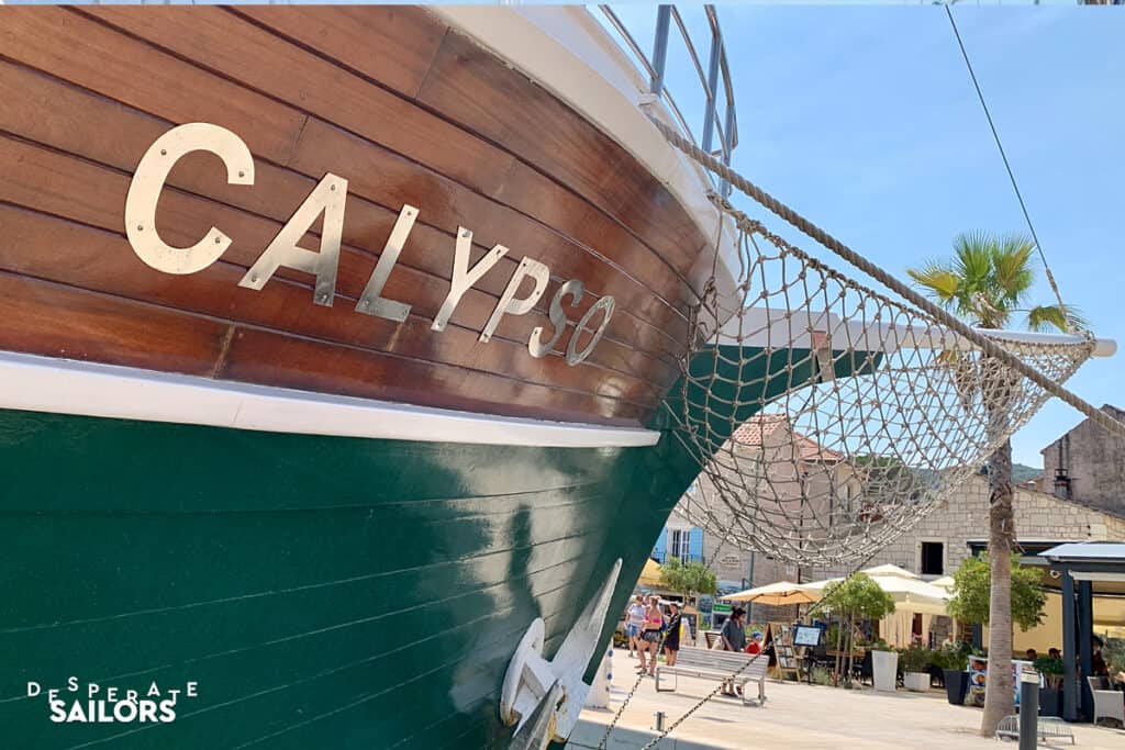 why do boats have names like calypso