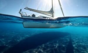 What Does A Sailboat Keel Do