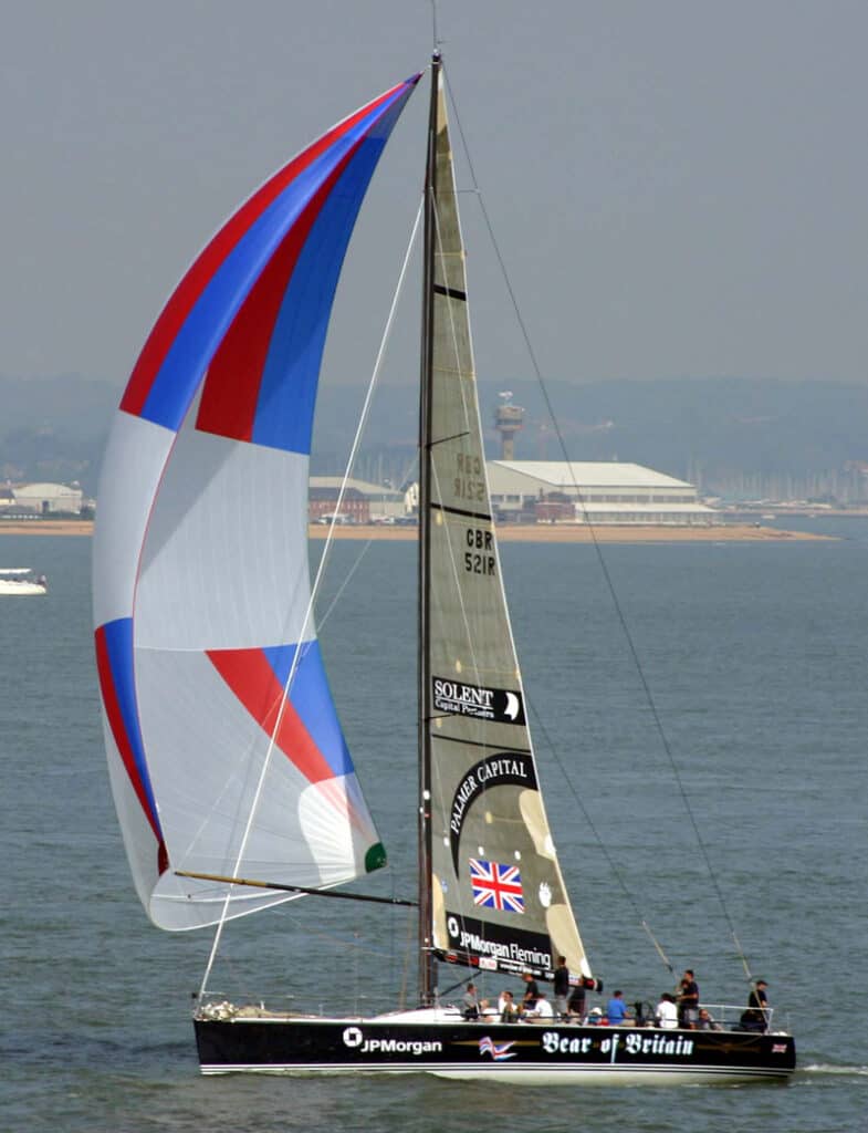 Spinnaker Sail Name