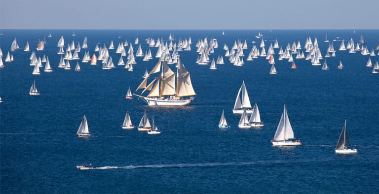 Different Types Of Sailboats