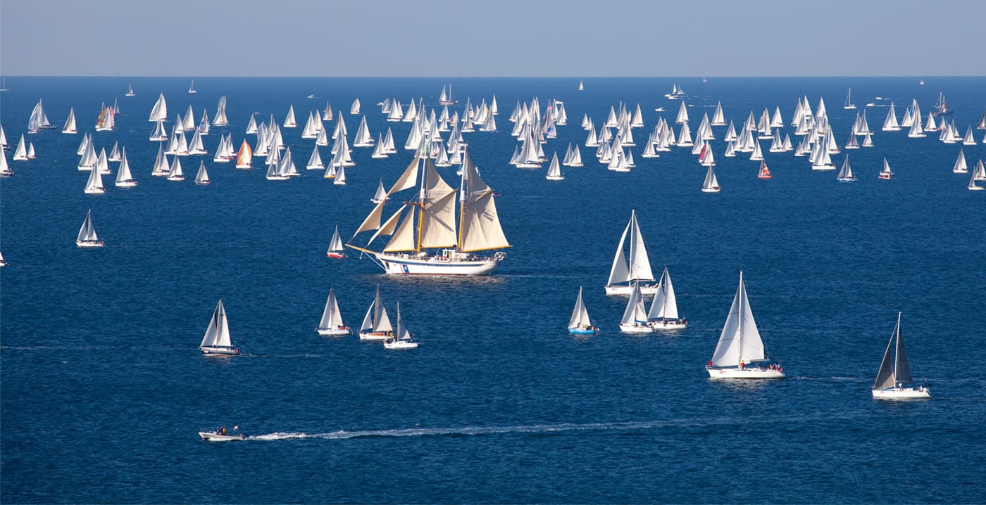 Different Types Of Sailboats