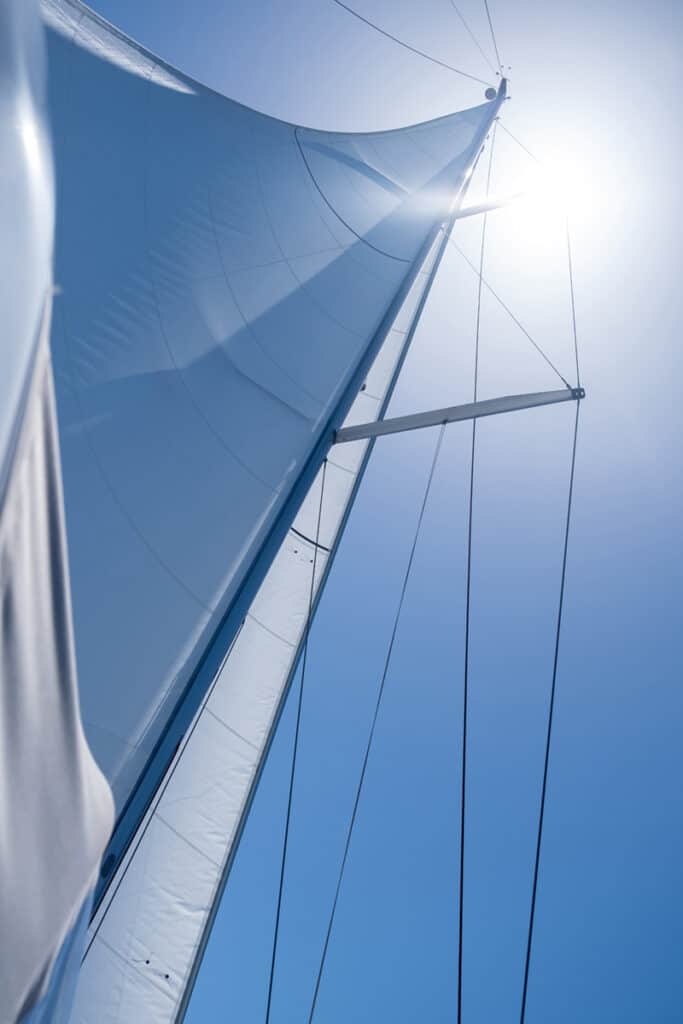 Mainsail Sailboat Sail Name