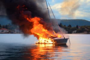 What To Do If Boat Motor Catches Fire
