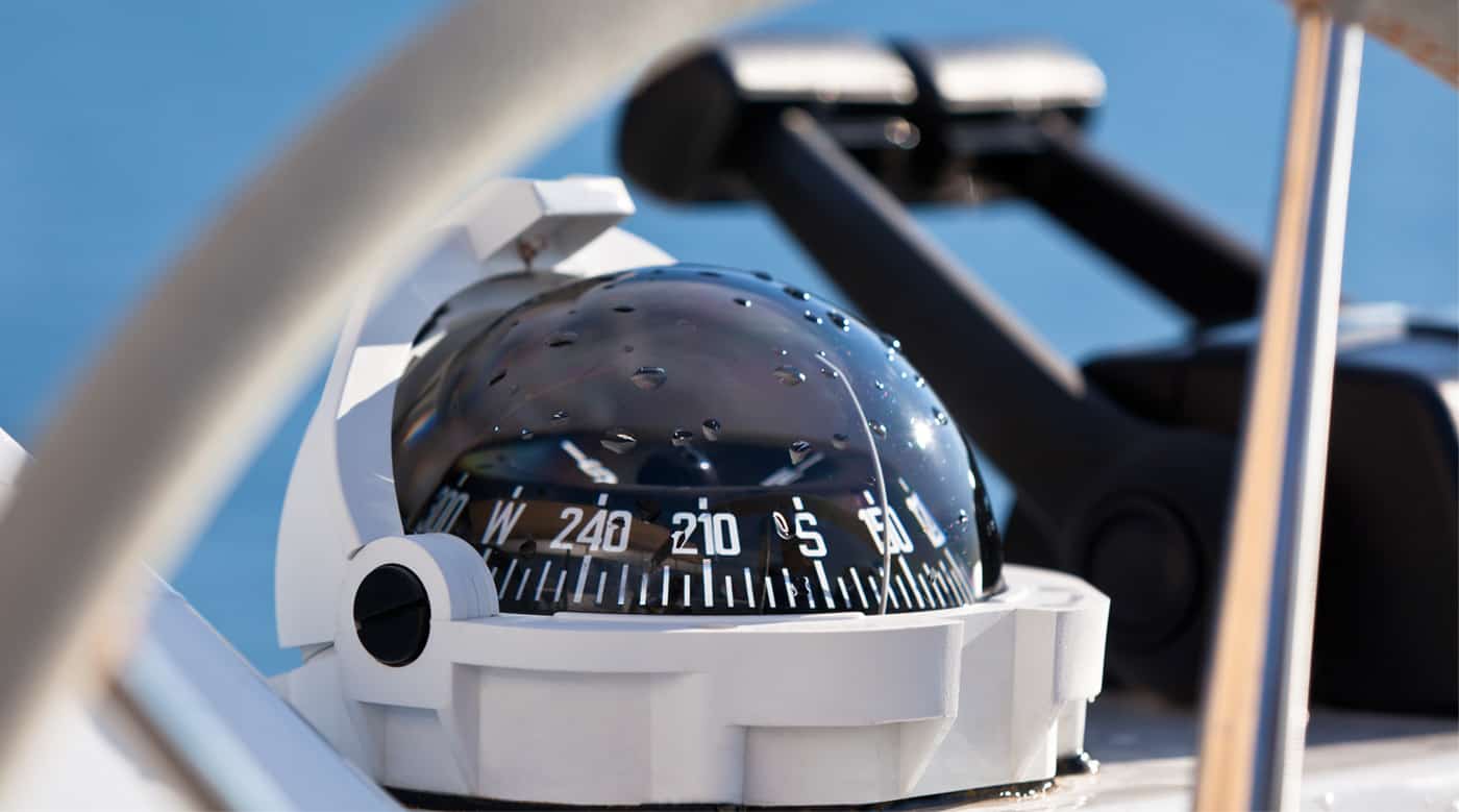 Where Should A Boat Compass Be Mounted